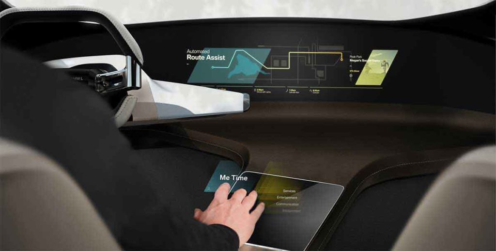 bmw holoactive touch