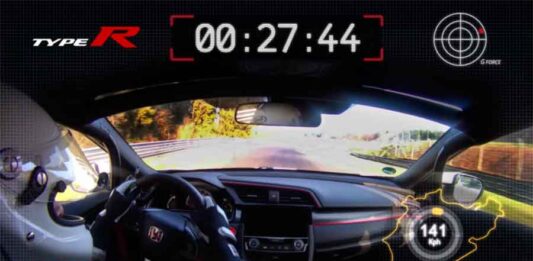 Honda Civic Type R em Nürburgring