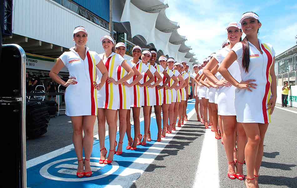 O fim das Grid Girls na F1 (Fórmula 1) 2