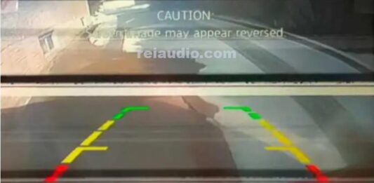 interferencia camera de re veiculos canbus