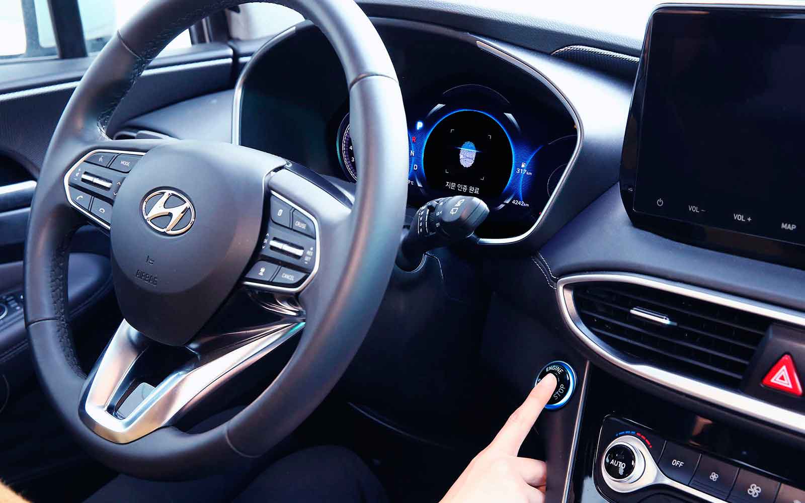 Hyundai anuncia tecnologia de impressão digital em seus veículos 2