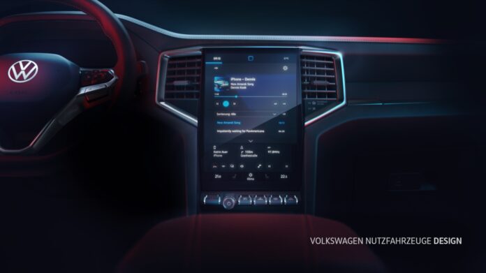 Conheça a nova central multimídia da VW Amarok 2023 de 12 polegadas