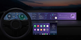 Apple CarPlay será capaz de mostrar conteúdos em várias telas do carro
