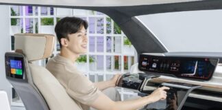 LG lança novas telas OLED para uso automotivo