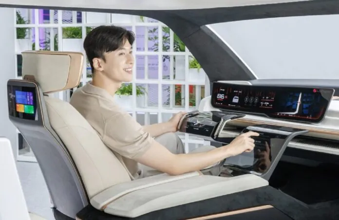 LG lança novas telas OLED para uso automotivo