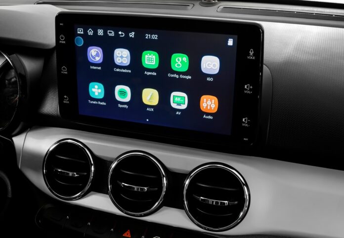 GPS gratuito para fiat Argo