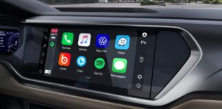 defeito vw play sem audio