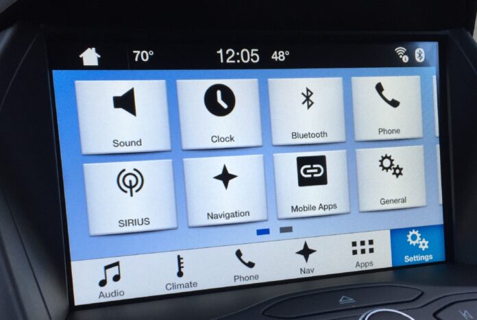 Como baixar atualização da Ford Sync