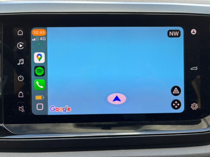 problema waze carplay