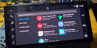 como resolver problema da central multimidia nivus, tcross e taos