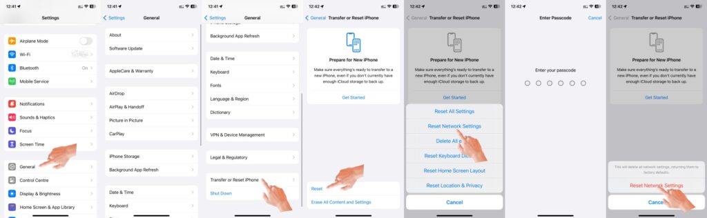 iPhone não conecta ao CarPlay, como resolver