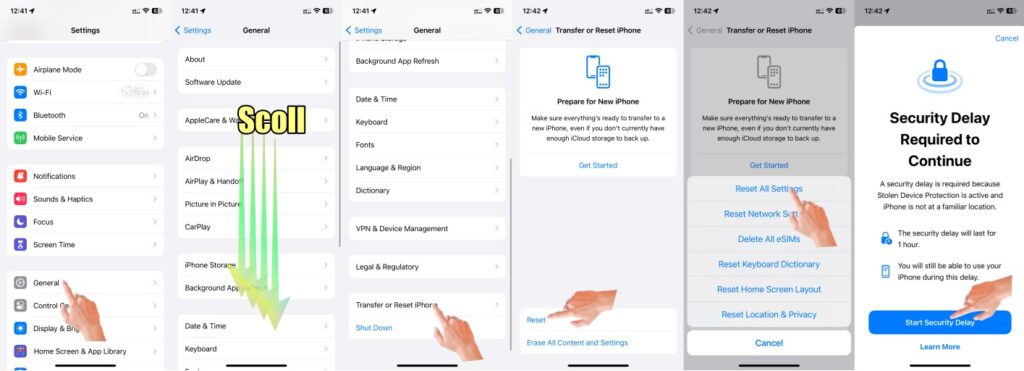 iPhone não conecta ao CarPlay, como resolver