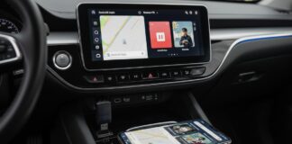 melhro adaptador para android auto sem fio e carplay sem fio