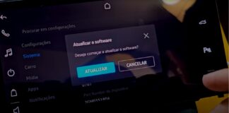 como funcionam as atualizações da central multimidia do tcross, nivus e taos