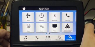 reset central multimidia ford sync