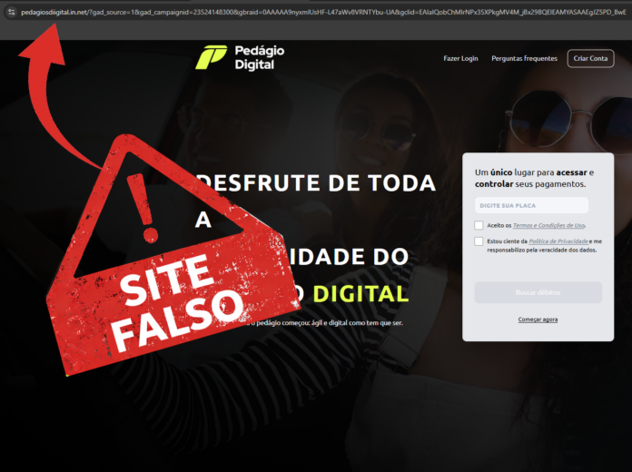sites falsos do free flow