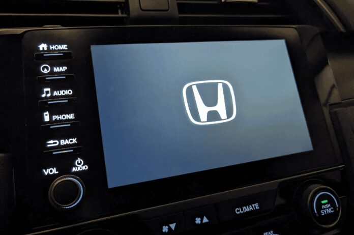 multimidia honda civic travada