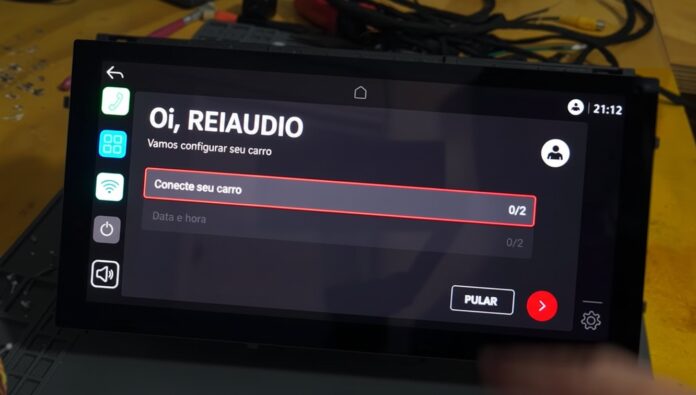 Nova atualização 0876 para a central VWplay, Nivus, Tcross, TAOS, Virtus, Polo e Tera.