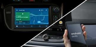 Central multimídia MyLink Chevrolet instalada nos modelos Onix, Cruze, Spin e Montana