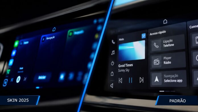 Diferença entre os softwares 0578 0714 e 0876 nas centrais multimidia VWplay originais Volkswagen